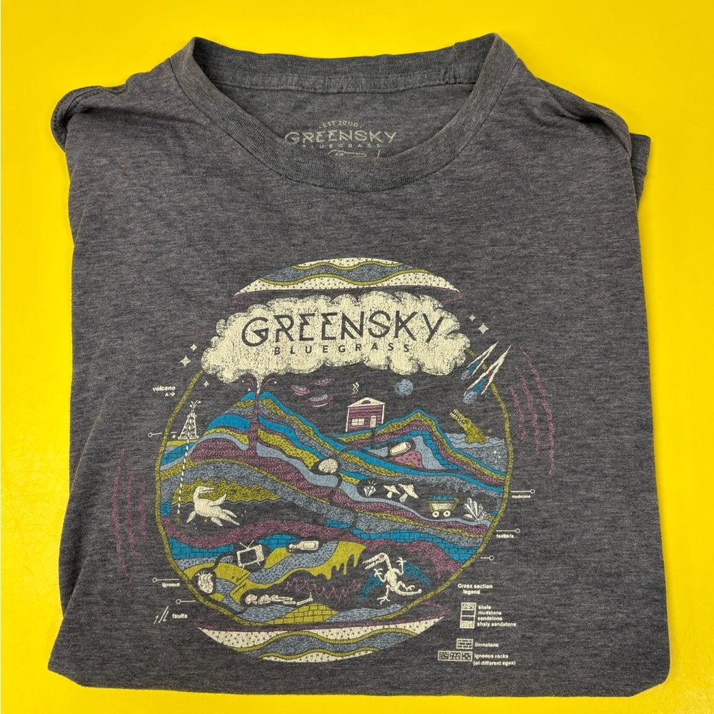 Greensky Bluegrass Graphic Tee